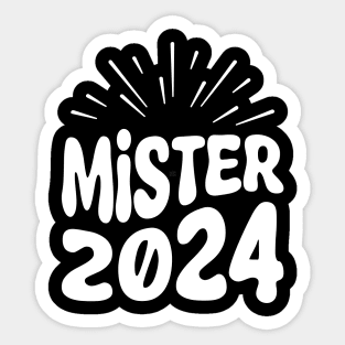 Mister 2024 Sticker